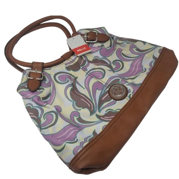 NWT. RELIC SHOULDER BAG. - Picture 1 of 15